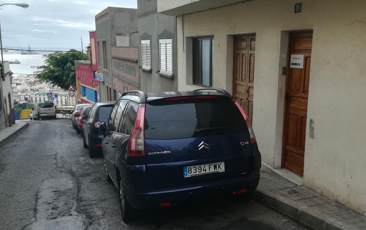 Apartamento Retech Las Palmas de Gran Canaria Dış mekan fotoğraf